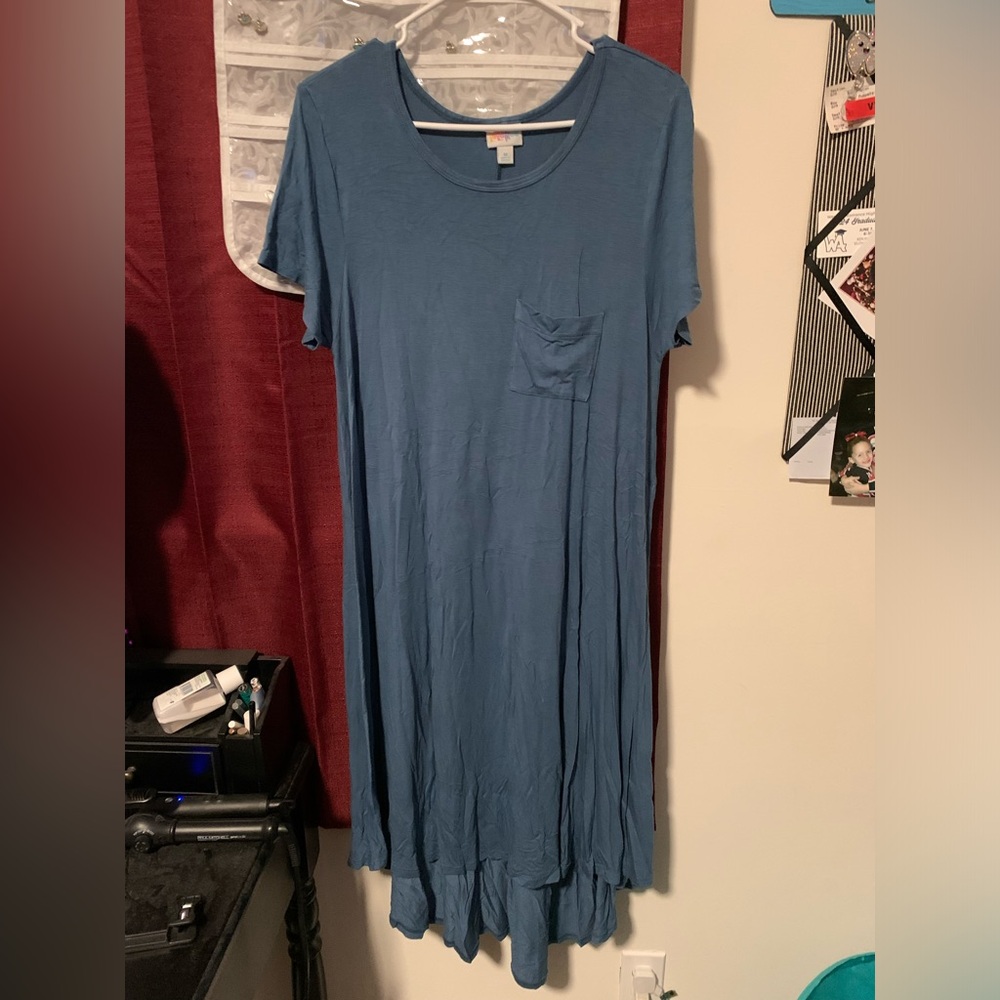 Lularoe waterfall dress